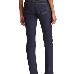 Ralph Ralph Lauren Dark Wash Straight Leg Square Jeans Size 10